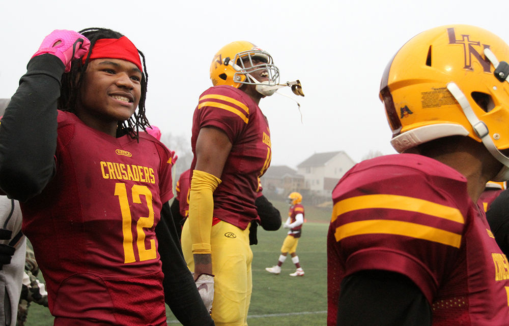 Class 2 State Football Semifinal - Lutheran North vs. Lathrop